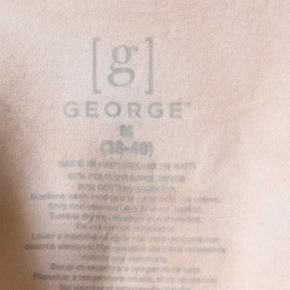 Aaliyah Shirt Womens Medium White Custom Dyed Crop Top - Picture 2 of 4